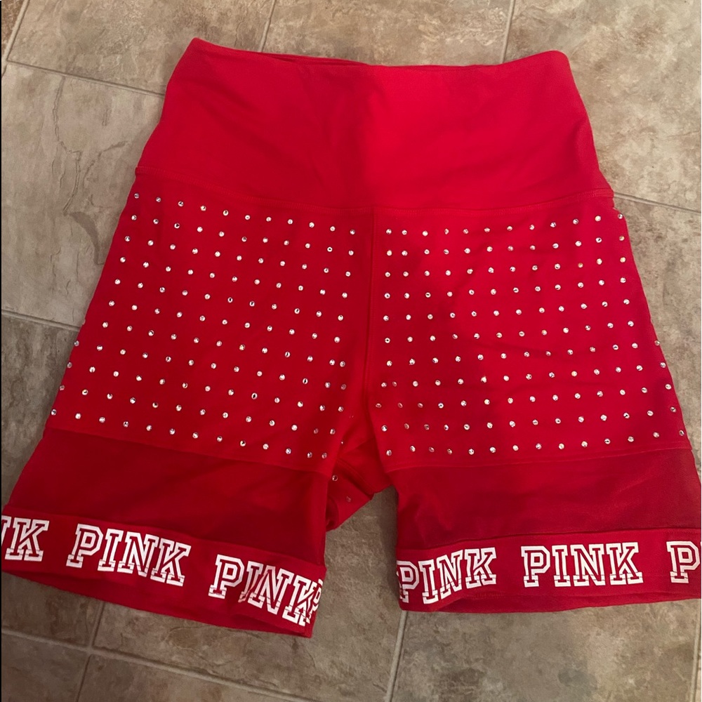 SOLD -PINK Victoria's Secret FASHION SHOW SHORT